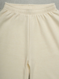 Pantaloni de dama écru OZONEE JS/92K526/155