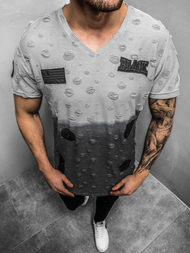 Tricou bărbați gri MJ/318YZ