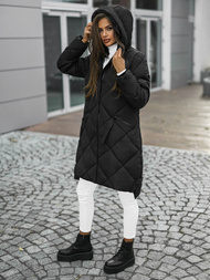 Geacă de femei neagra OZONEE JS/5M3168/392Z