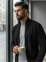 Pulover bărbați negru OZONEE JS/59B3605/3