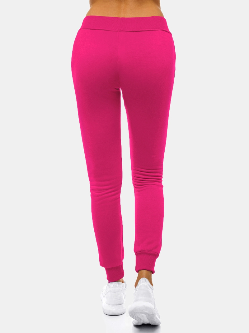 Pantaloni de training femei roz OZONEE JS/CK01