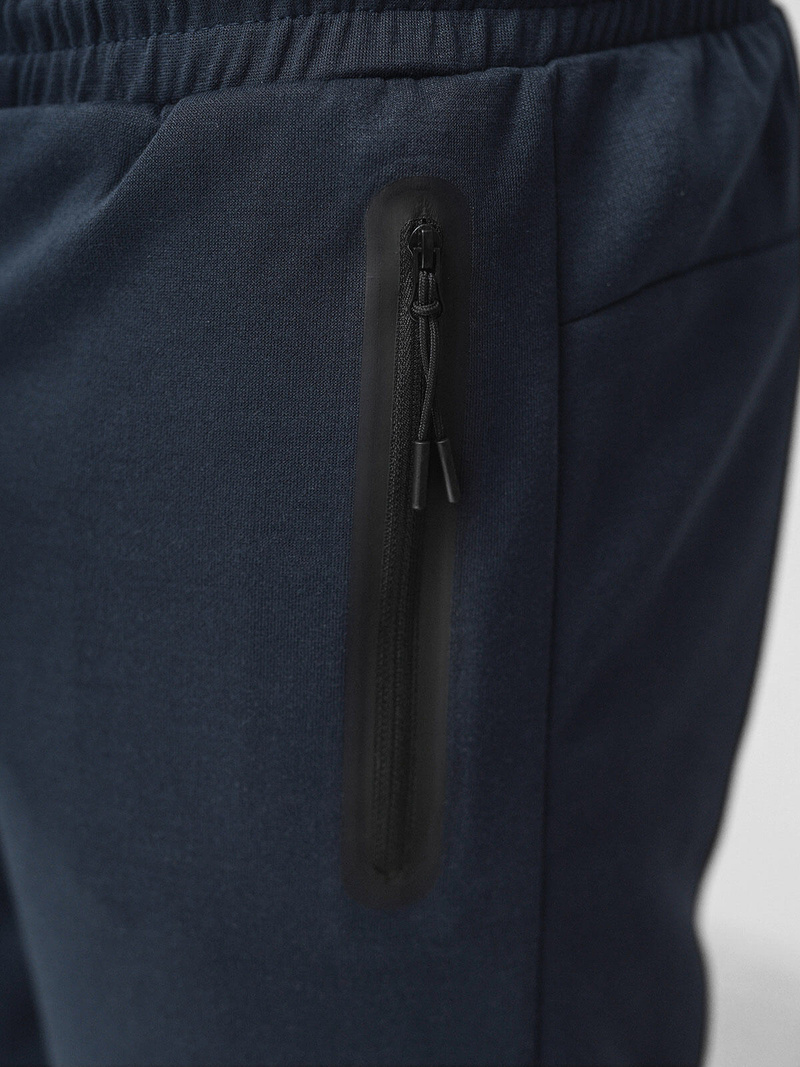 Pantaloni scurți sport bărbați albastru marin OZONEE JS/17K533/25