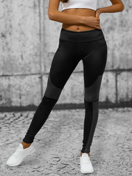 Colanţi femei negri OZONEE O/YY9261