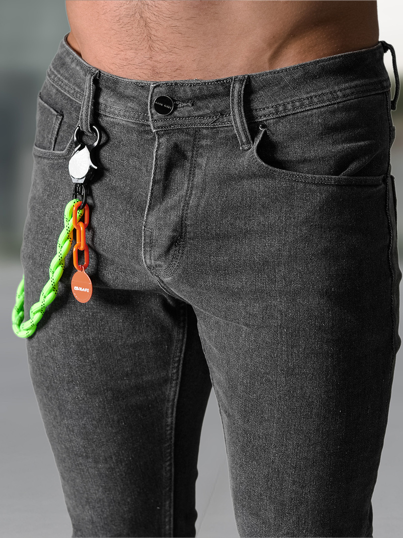 Blugi bărbaţi antracit OZONEE NB/MP0191G