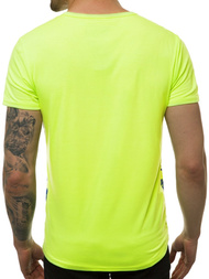 Tricou bărbați verde OZONEE JS/SS10963