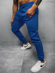 Pantaloni de trening bărbaţi cobalt OZONEE JS/XW01Z 