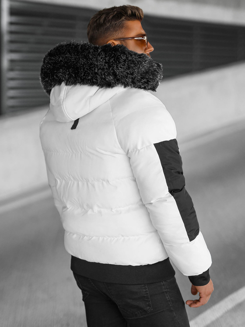 Geacă bărbați albă OZONEE O/M798Z