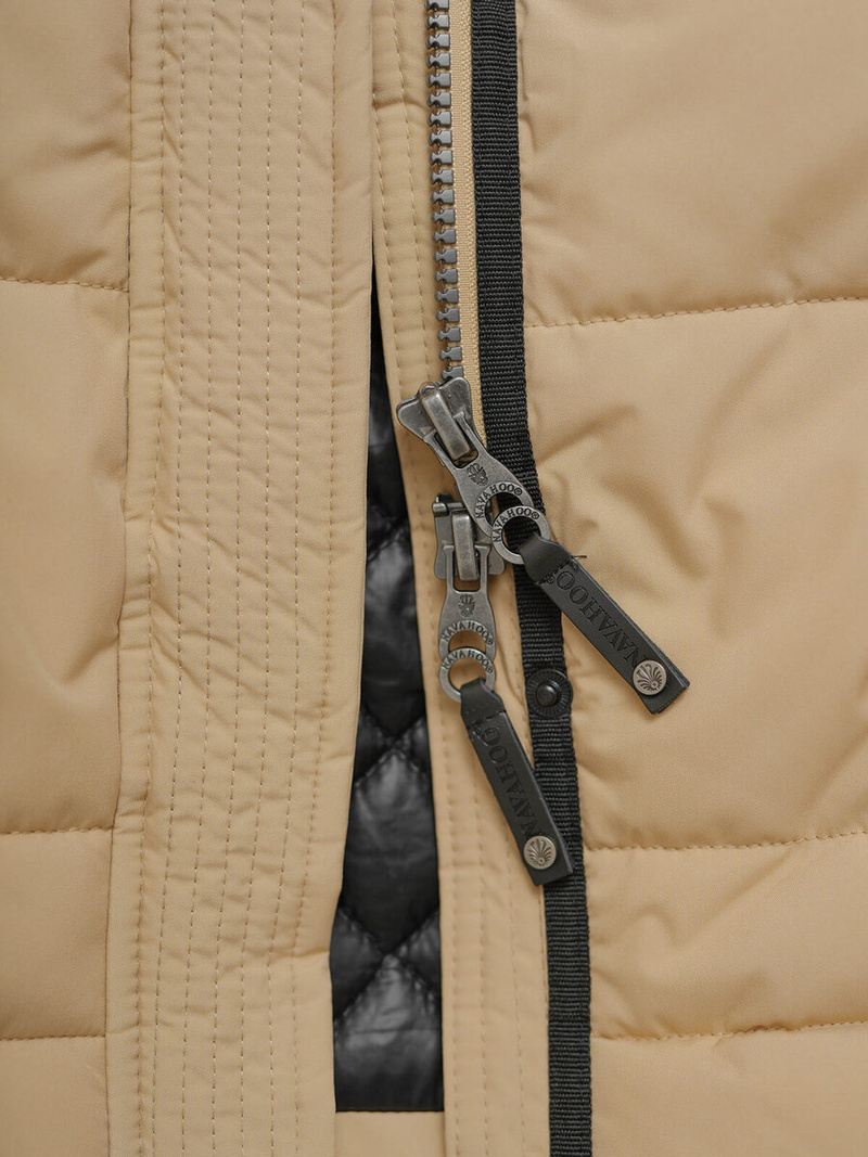 Geacă de femei bej OZONEE O/W377