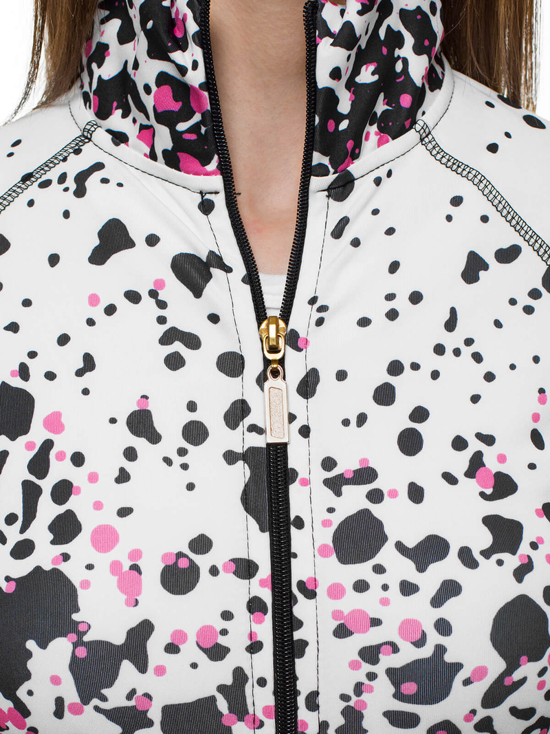 Trening din două piese pentru Dame roz deschis OZONEE O/20401