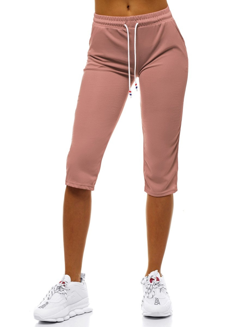Pantaloni de training femei roz deschis OZONEE JS/1021/B16