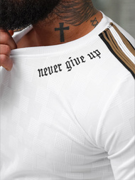 Tricou bărbați alb OZONEE O/QS11621