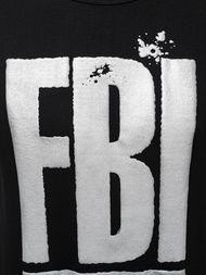 Tricou bărbați negru OZONEE JS/SS100730Z