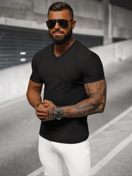 Tricou bărbați negru OZONEE NB/MT3099
