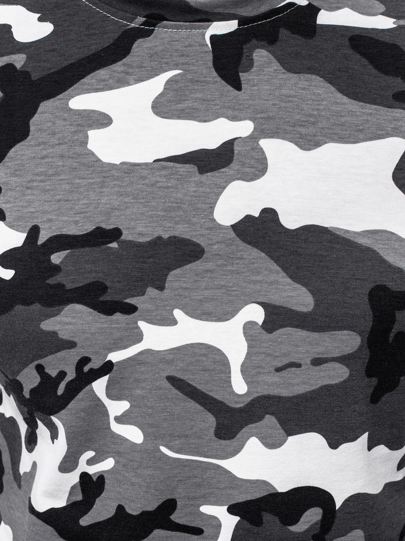 Tricou bărbați gri OZONEE JS/S807