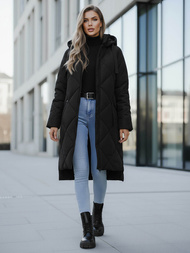 Geacă de femei neagra OZONEE JS/5M3168/392Z