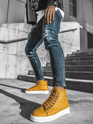 SNEAKERS mare camel OZONEE W/034