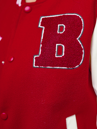 Geacă de femei roșie OZONEE JS/16M9067/270