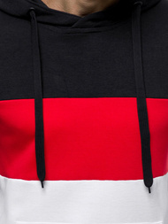 Hanorac cu glugă bărbați alb OZONEE JS/JZ11059