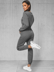 Trening dama doua piese antracit OZONEE JS/8C78/5