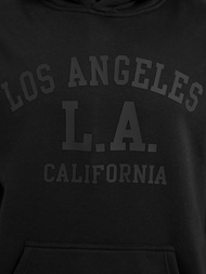 Hanorac bărbați negru OZONEE JS/8B1972/3