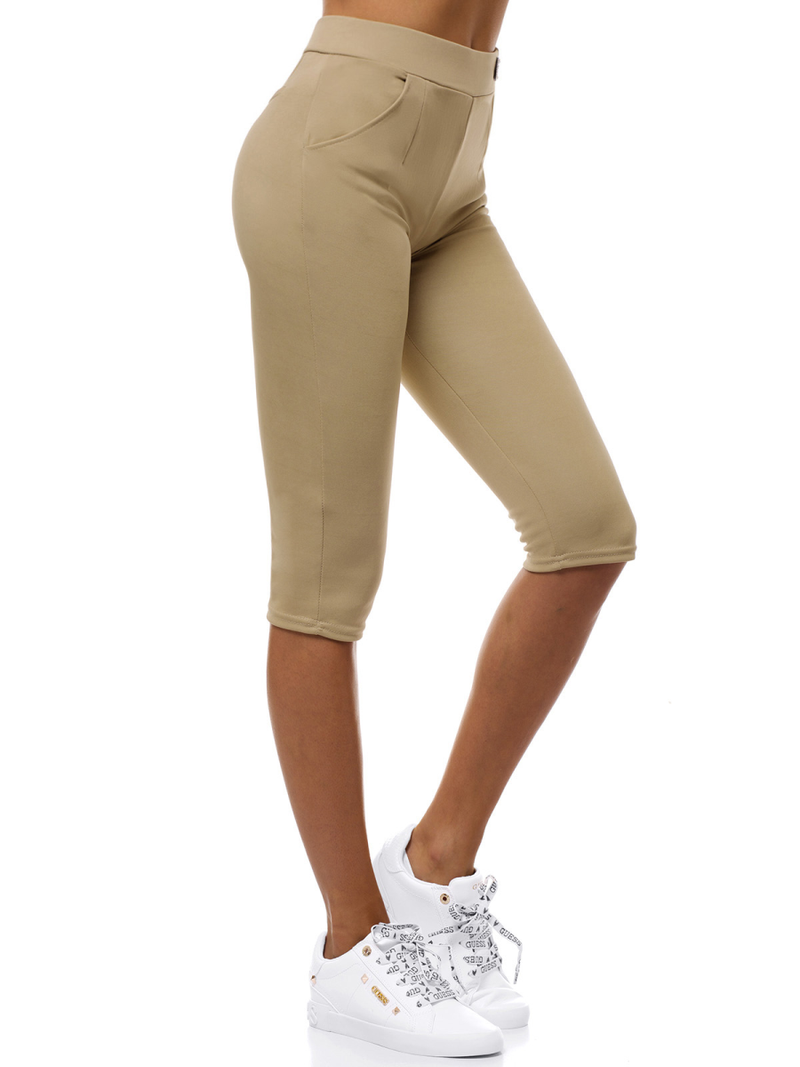 Colanţi femei bej OZONEE JS/1027/B8