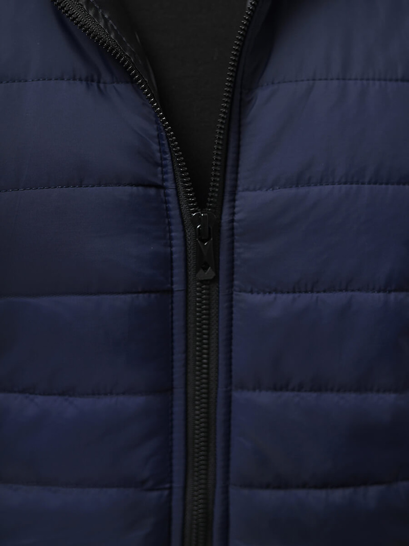 Jachetă bărbați bleumarin OZONEE JS/8M985/215