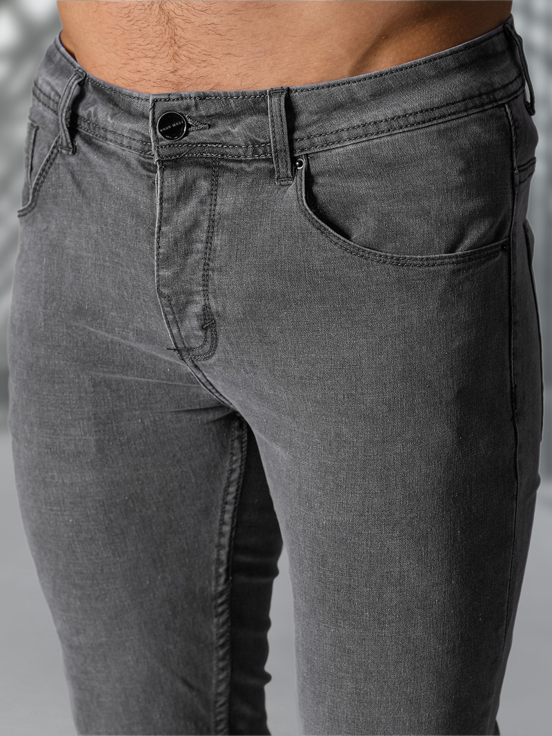 Blugi bărbaţi antracit OZONEE NB/MP0192GSZ