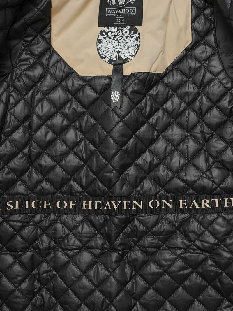 Geacă de femei bej OZONEE O/W377Z