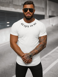 Tricou bărbați alb OZONEE O/T7256