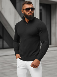 Pulover bărbați negru OZONEE NB/MM6004/4Z