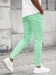 Blugi Bărbaţi Verde-Mentă OZONEE E/5388/03