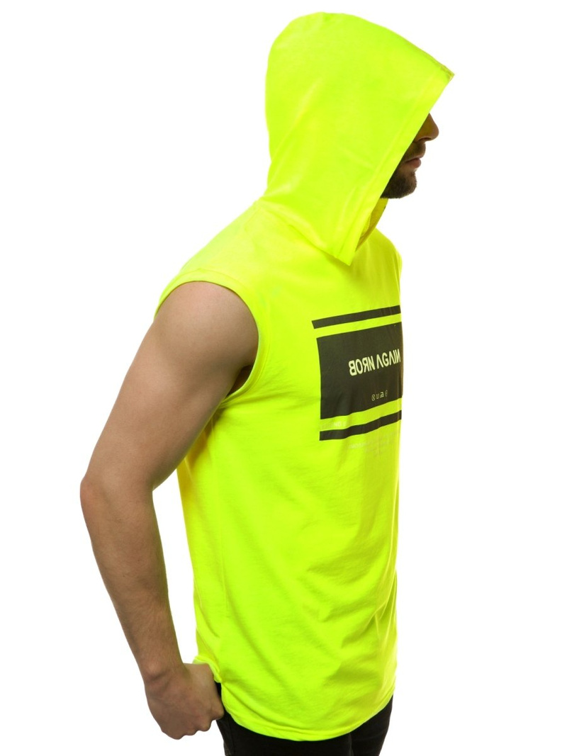 Maiou bărbați galben-neonowy OZONEE MACH/M1152