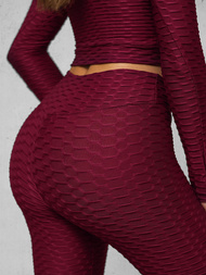 Trening dama doua piese bordo OZONEE O/22060Z