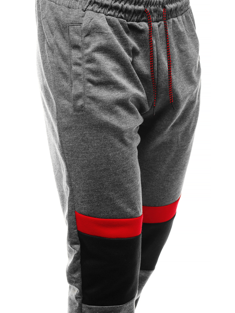 Pantaloni de trening bărbaţi antracit OZONEE JS/JZ11010Z