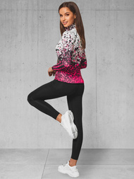 Trening din două piese pentru dame roz închis OZONEE O/20401Z