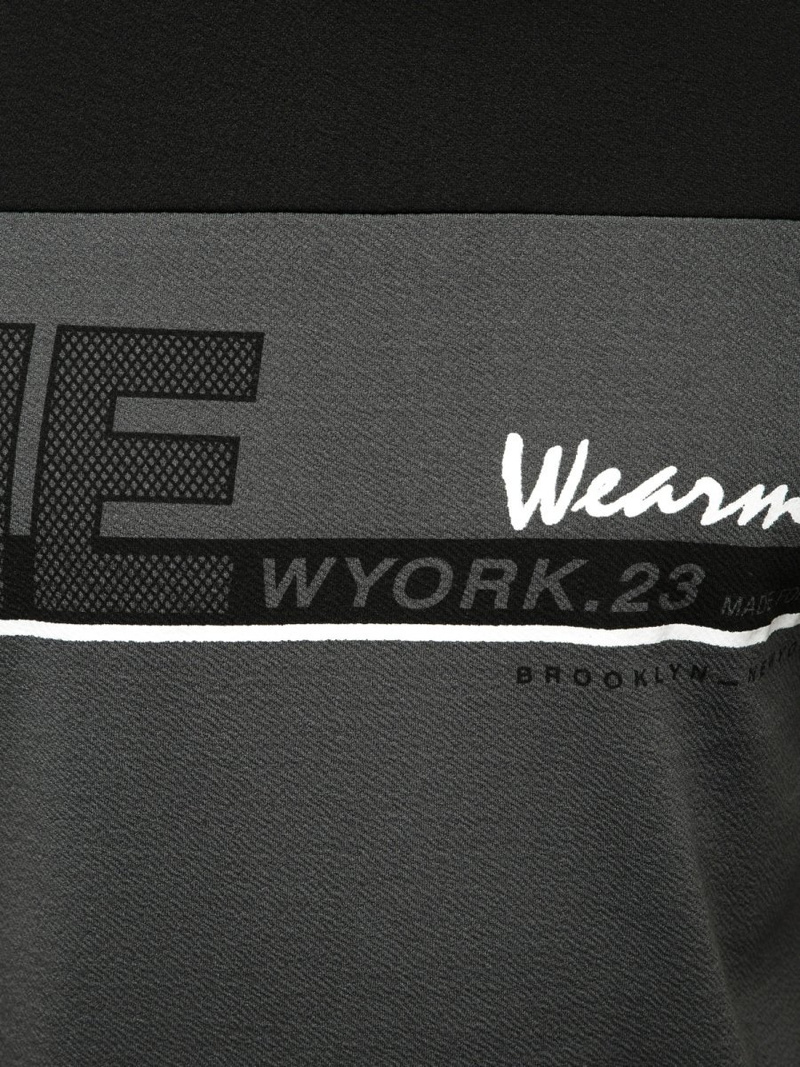 Tricou bărbați antracit OZONEE JS/SS11002Z