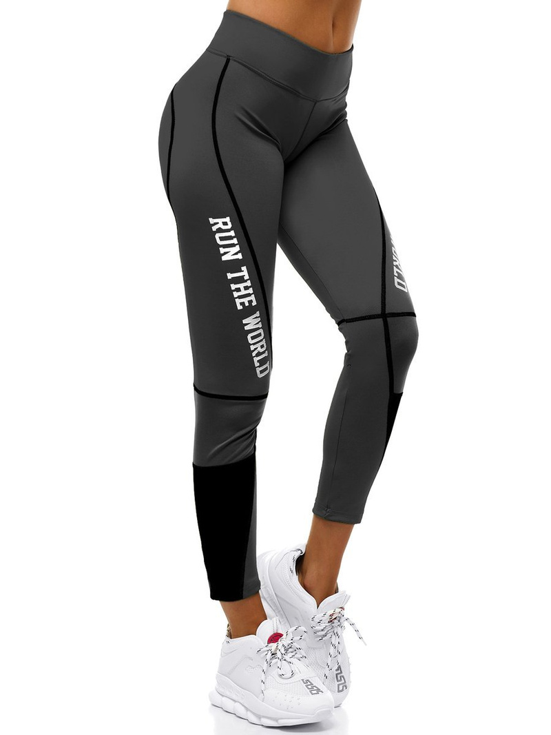 Colanţi femei antracit OZONEE X/1256