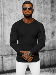 Pulover bărbați negru OZONEE L/2486Z