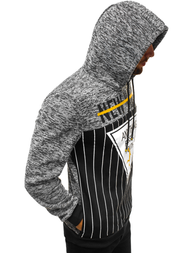 Hanorac bărbați gri OZONEE JS/KS1907Z