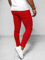 Blugi Bărbaţi Rosii OZONEE O/E7887R