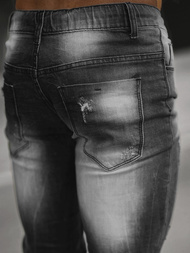 Pantaloni bărbați gri OZONEE NB/MP0005GZ