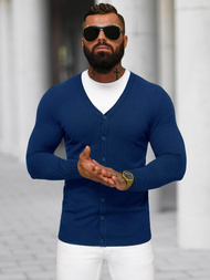 Pulover bărbați albastru închis OZONEE NB/MM6006/5Z