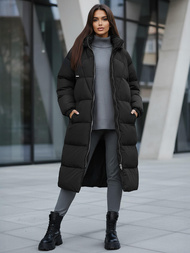 Geacă de femei neagra OZONEE JS/5M3163/392Z