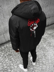 Geacă reversibilă bărbați albă OZONEE JS/M761/281