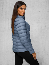 Jachetă de femei oţel OZONEE JS/11Z8170Z