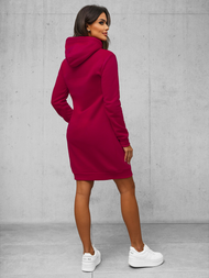 Hanorac femei bordo OZONEE JS/YS10005/21Z