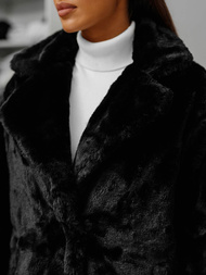 Geacă de femei neagra OZONEE JS/11Z8168Z