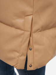 Vestă femei bej OZONEE O/AY756