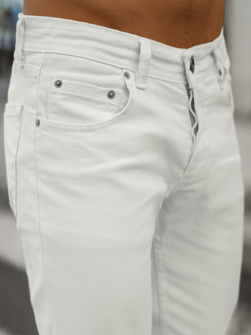 Blugi bărbaţi écru OZONEE E/5171/01