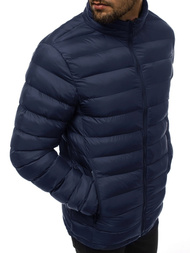 Jachetă de primăvară albastru marin/2 OZONEE JB/JP1111 